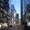 金曜の銀座散歩