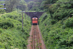 桃観トンネル　山陰線