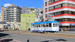 路面電車　