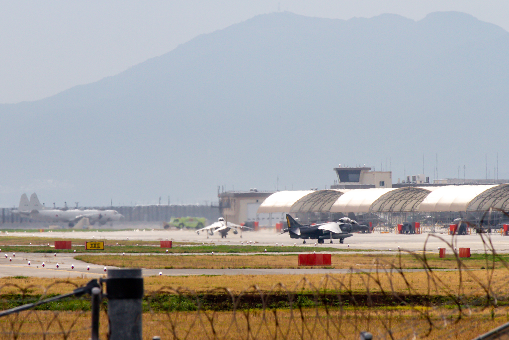 岩国Navy移駐前 AV-8