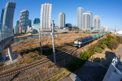 15ミリ魚眼テスト