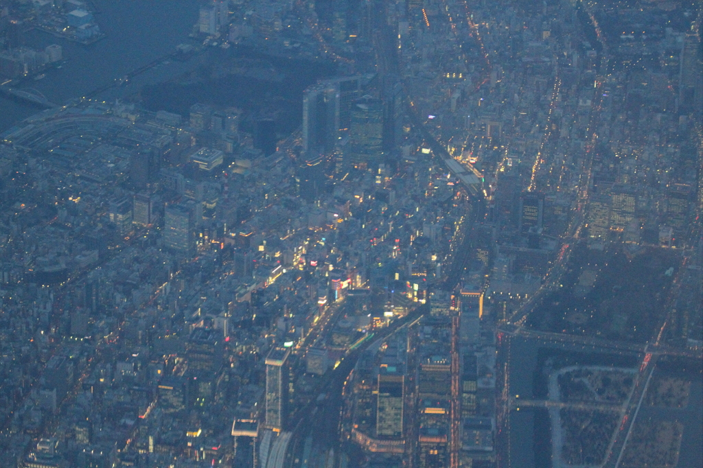 東京駅　銀座 丸の内　日比谷公園