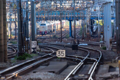 サンライズ　横浜駅で