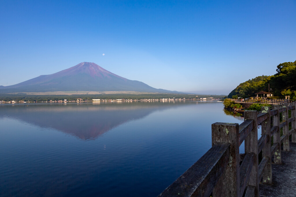 富士五湖が呼んでいます