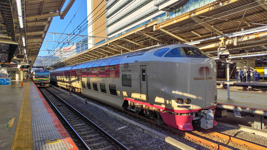 鉄道の日　横浜駅