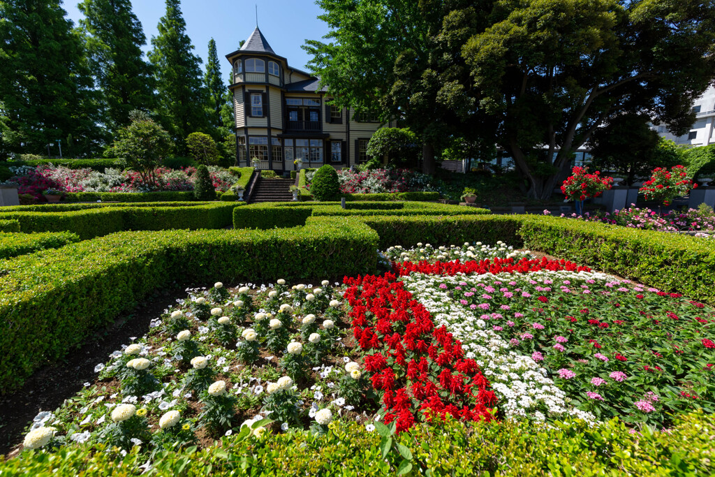 山手イタリア山庭園