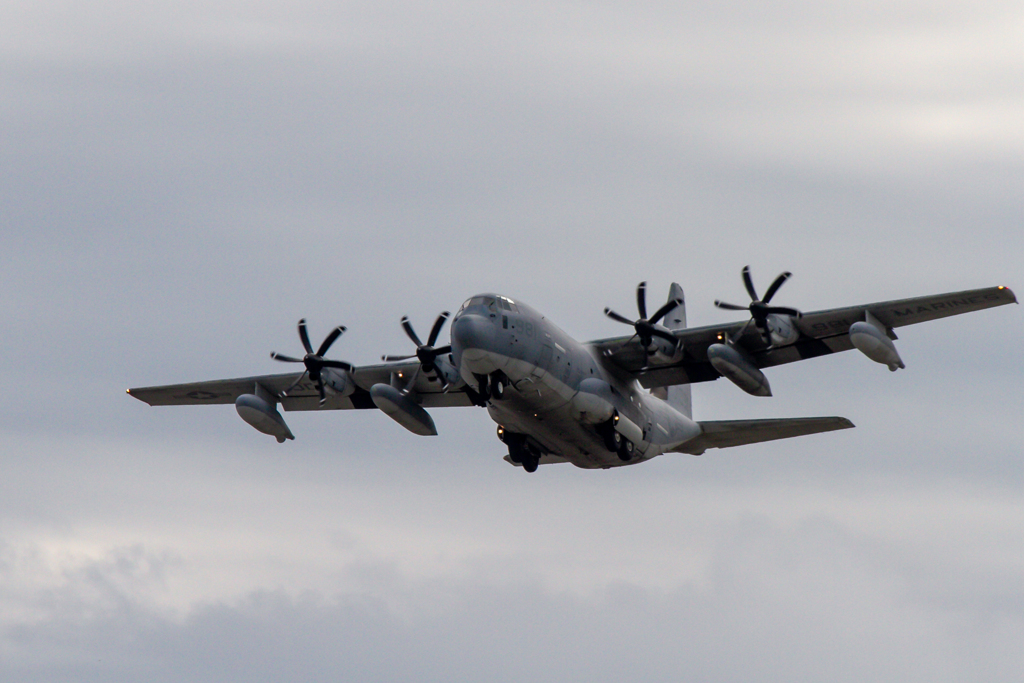 岩国Navy移駐前 KC-130J