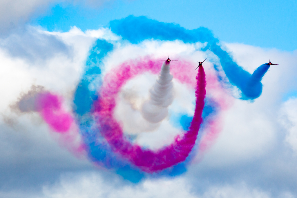 RIAT 2017：Bae Hawk 3