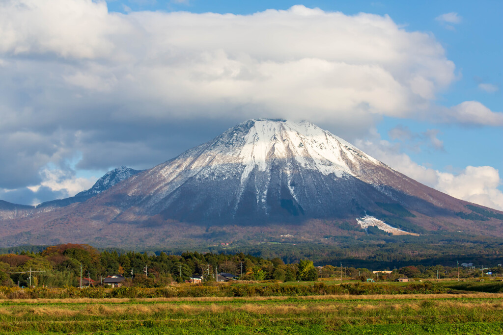 伯耆大山