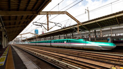 東北新幹線 郡山駅 