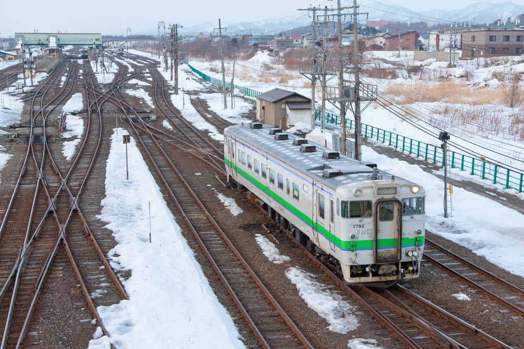 北海道ローカル線1
