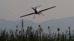 F3Aのヒコーキ着陸