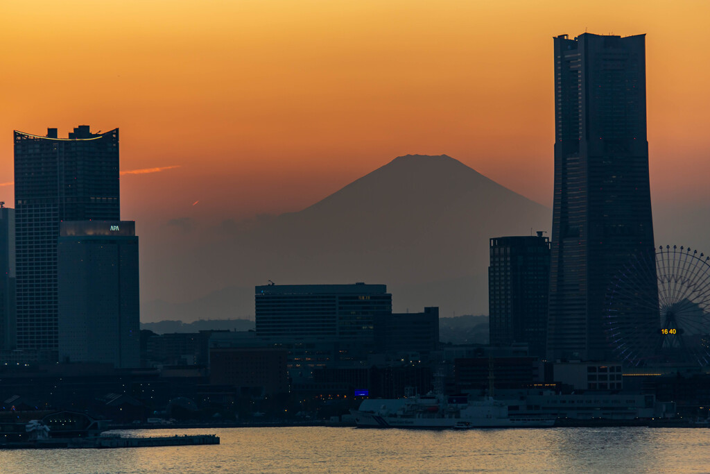 大黒埠頭ベイブリッジ