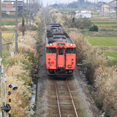 晩秋の伯耆路ア
