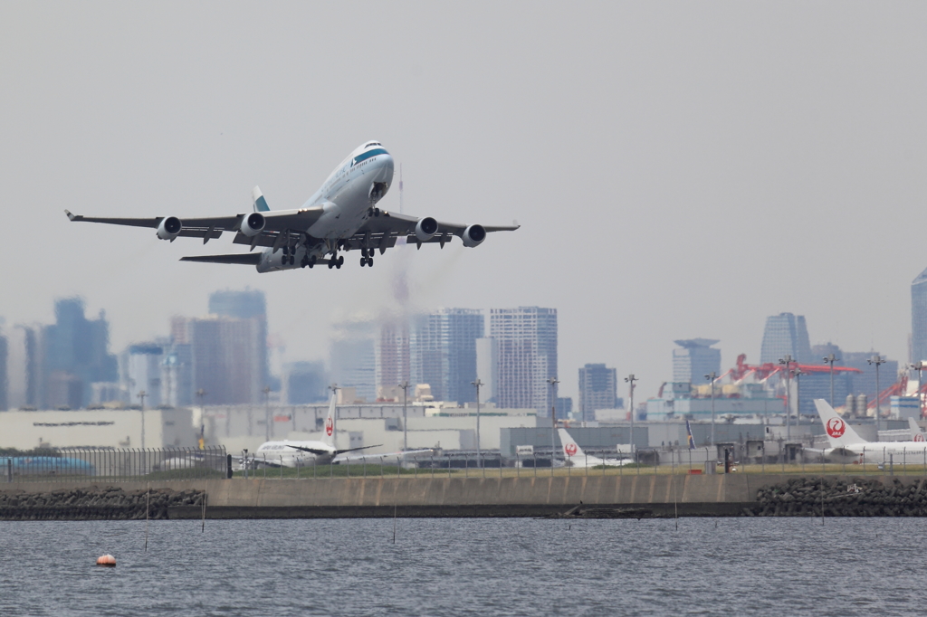 國泰航空公司（キャセイパシフィック航空）