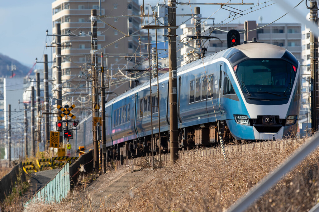 馬入川鉄橋　東海道線下り