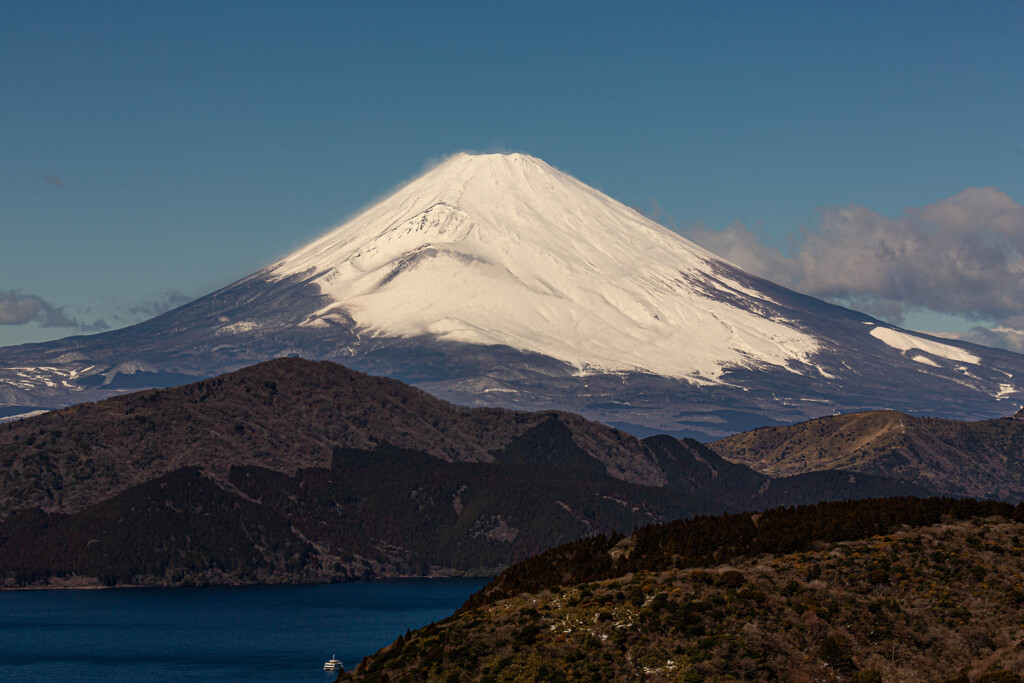 富士山恋し　大観山