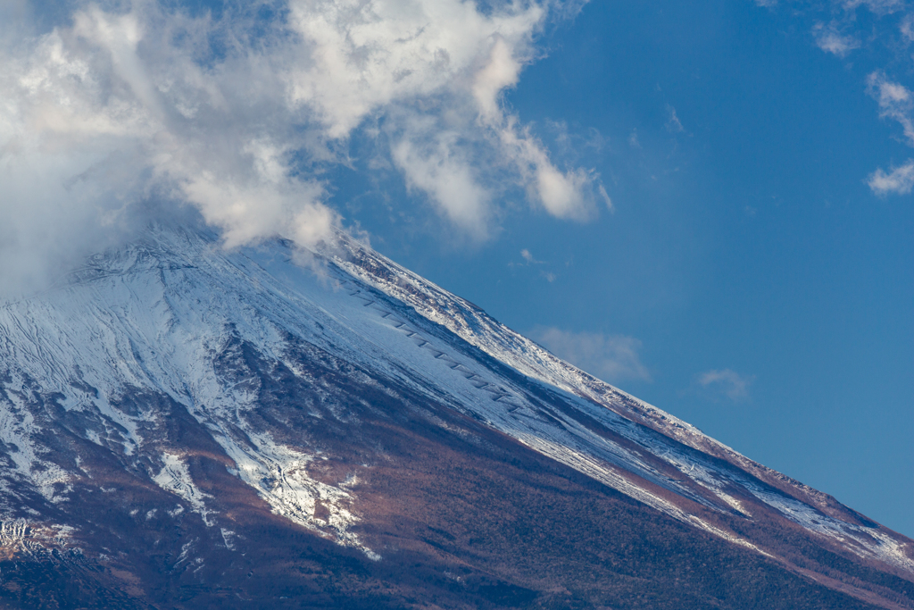 お隠れ富士山