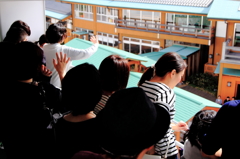 島の別れとお見送り