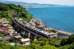 東海道線　石橋付近