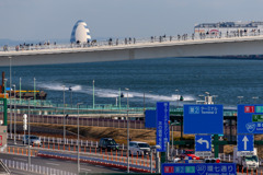 羽田空港浮島橋