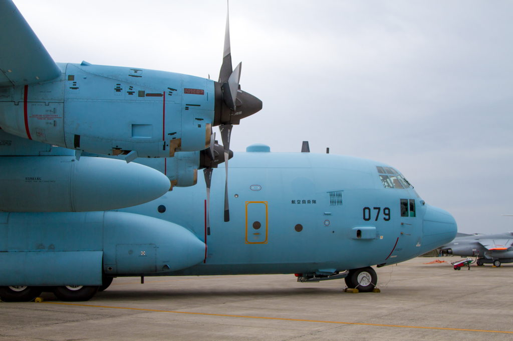 C130H横顔