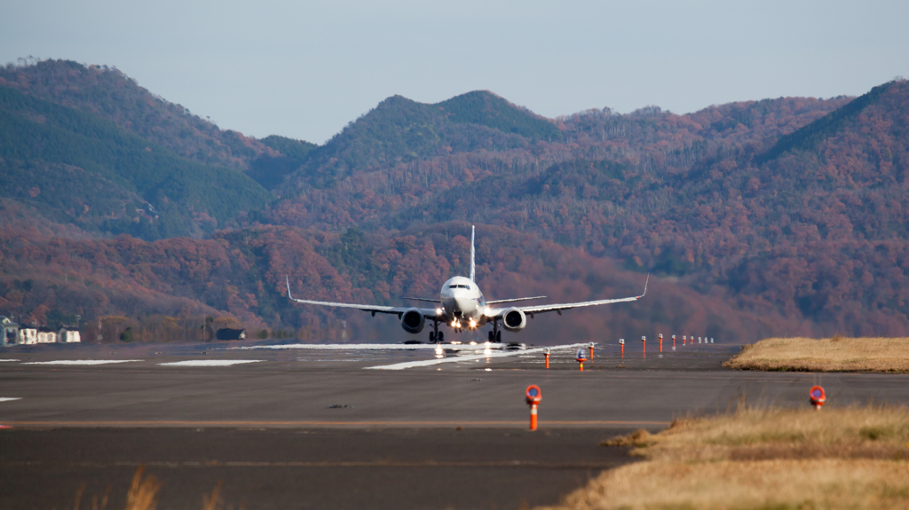 ７３７を撮ってる場合では