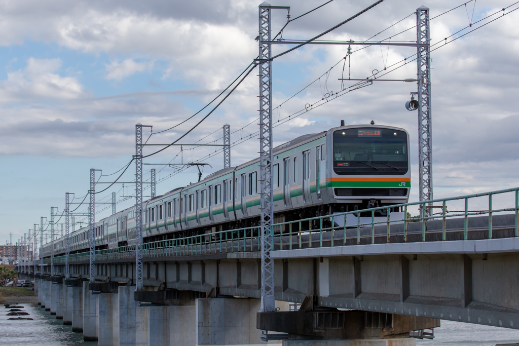 相模川　東海道線３