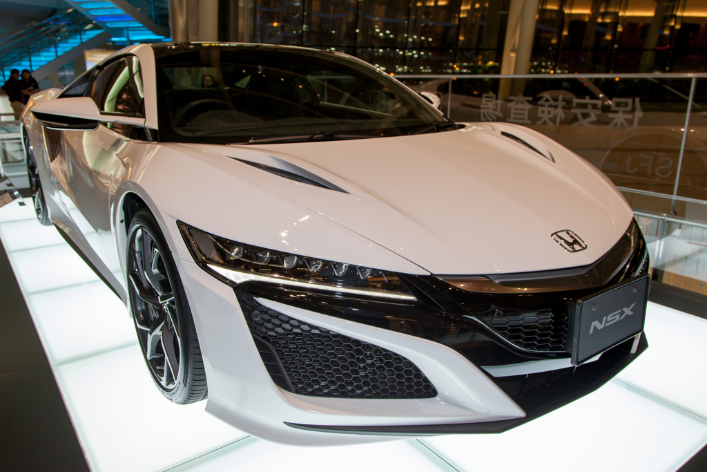 NSXの(＾◇＾)