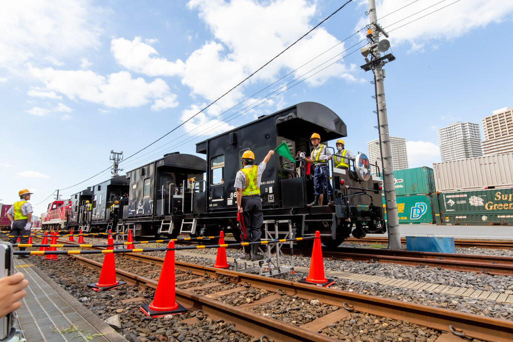 墨田川貨物駅フェスティバル