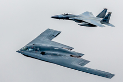 F-15 RAF lakenheath and B2