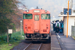 山陰本線　大岩駅１