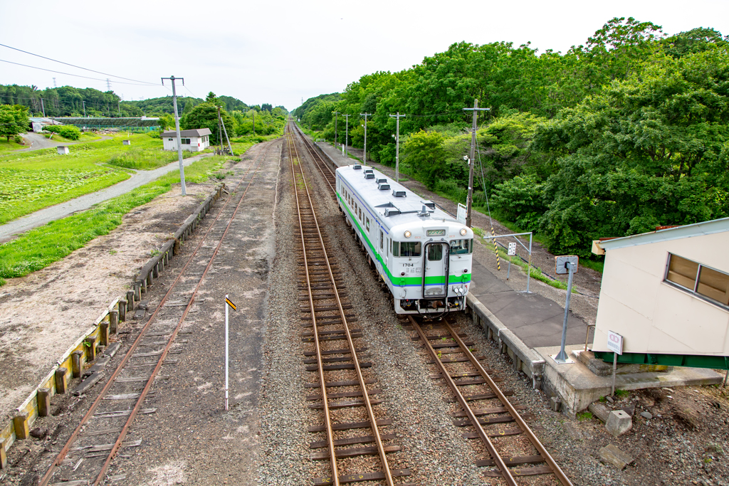 北の線路４