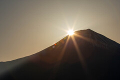 GWの富士山