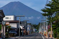 富士山　富士吉田