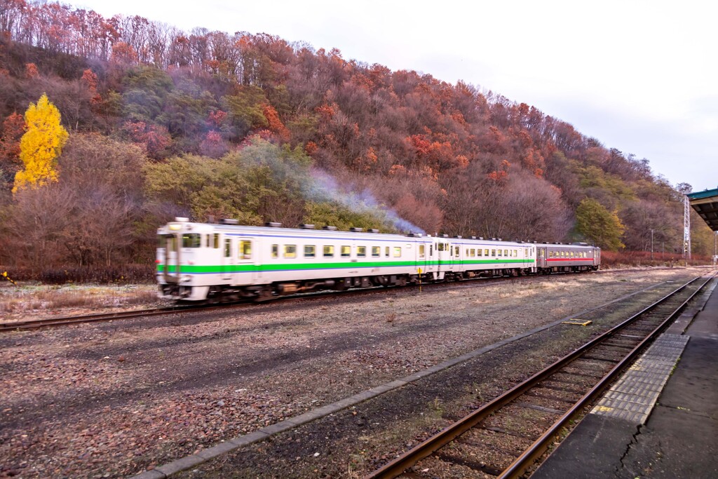 石北線遠軽駅