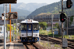 上郡行き普通列車