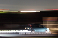 たまには夜景も