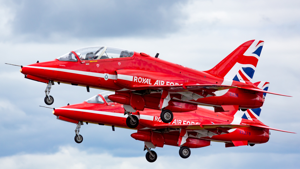 RIAT 2017:Bae Hawk　2