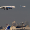 Haneda landing