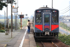 晩秋の伯耆路イ