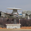 厚木　艦載機　雨模様