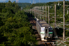 北の大地５ 鉄も忘れず