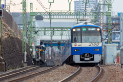 横浜　京急　2100系快速