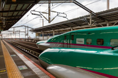 郡山駅　上り通過