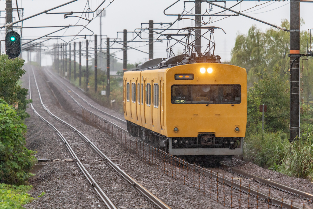 電車の顔