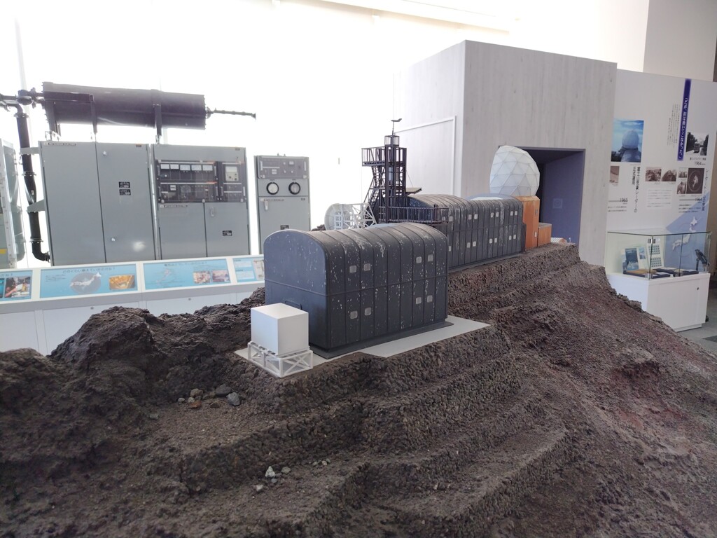 富士山頂レーダー