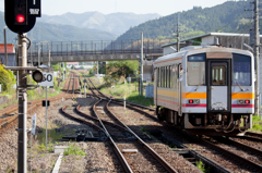 津山行き普通列車