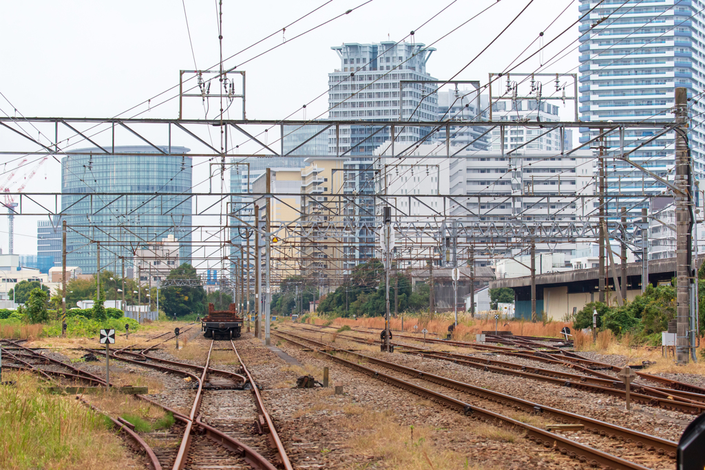 東高島駅跡