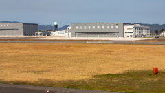 オスプレイのハンガー向き